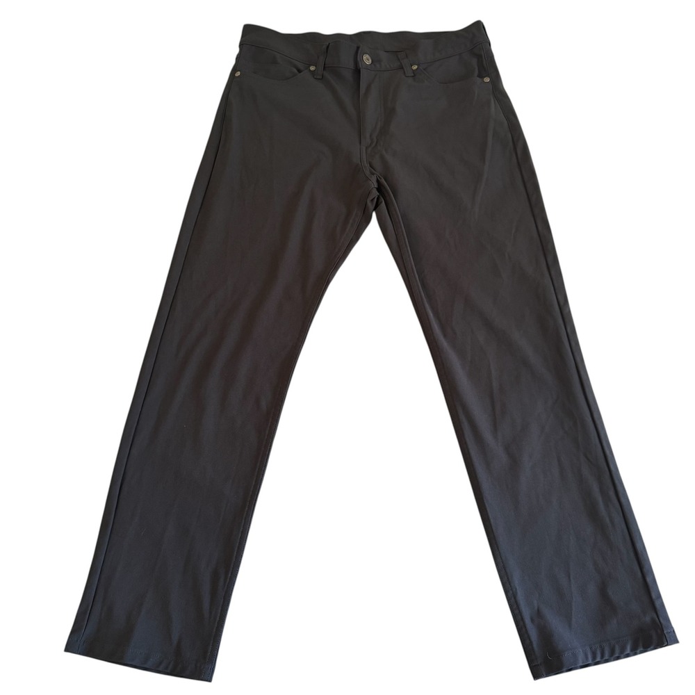 Levis 511 Slim Tech Pants Mens 33x28* Black UPF 50 Quick Dry Cooling Stretch